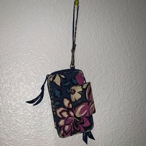 Vera Bradley wristlet
